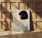 Vertical 3x4 Frame Mockup With Sunlight