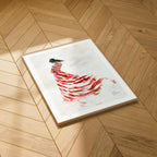 Vertical 3x4 Frame Mockup With Sunlight