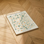 Vertical 3x4 Frame Mockup With Sunlight