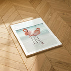 Vertical 3x4 Frame Mockup With Sunlight