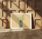 Horizontal 4x3 Frame Mockup With Sunlight