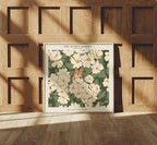 Square Frame Mockup With Sunlight