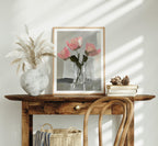 Vertical 3x4 Frame Mockup With Sunlight