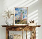 Vertical 3x4 Frame Mockup With Sunlight