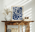 Vertical 3x4 Frame Mockup With Sunlight