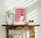 Vertical 3x4 Frame Mockup With Sunlight