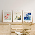 3 Vertical A1 Frames Mockup