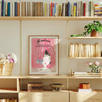 Vertical 3x4 Frame Mockup With Sunlight