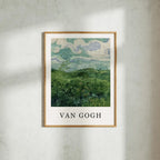 Vertical 3x4 Wall Frame Mockup With Sunlight