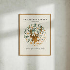 Vertical 3x4 Wall Frame Mockup With Sunlight