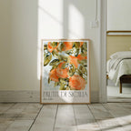 Vertical 3x4 Frame Mockup With Sunlight