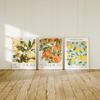 3 Vertical 3x4 Frames Mockup With Sunlight