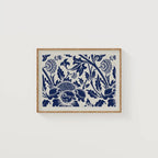 Horizontal 4x3 White Wall Frame Mockup