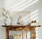 Horizontal 4x3 Frame Mockup With Sunlight