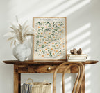 Vertical 3x4 Frame Mockup With Sunlight