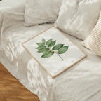 Vertical 3x4 Frame Mockup With Sunlight