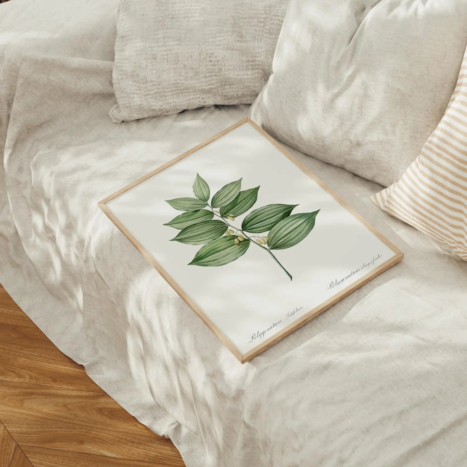 Vertical 3x4 Frame Mockup With Sunlight