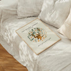 Vertical 3x4 Frame Mockup With Sunlight