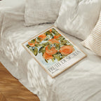 Vertical 3x4 Frame Mockup With Sunlight