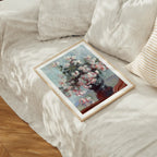 Vertical 3x4 Frame Mockup With Sunlight