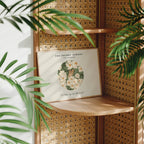 Horizontal 7x5 Frame Mockup With Sunlight