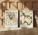 2 Vertical 3x4 Frames Mockup With Sunlight