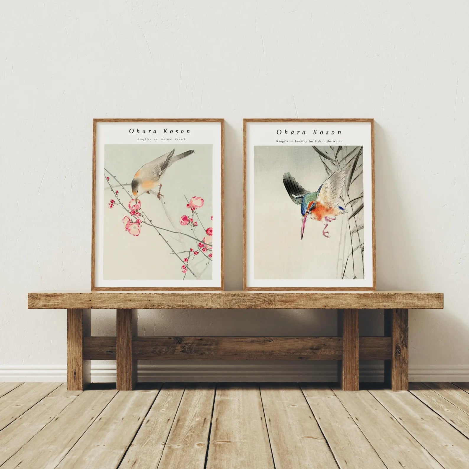 2 Vertical 3x4 Frames Mockup