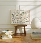 Horizontal 4x3 Frame Mockup With Sunlight