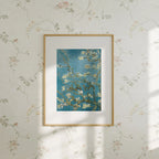 Vertical 5x7 Wall Frame Mockup With Sunlight