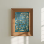 Vertical 5x7 Wall Frame Mockup With Sunlight