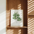 Vertical 3x4 Frame Mockup With Sunlight