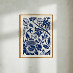 Vertical 3x4 Wall Frame Mockup With Sunlight