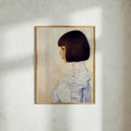 Vertical 3x4 Wall Frame Mockup With Sunlight