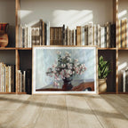 Horizontal 4x3 Frame Mockup With Sunlight