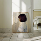 Vertical 3x4 Frame Mockup With Sunlight