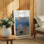 Vertical 3x4 Frame Mockup With Reflection