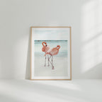 Vertical 3x4 Frame Mockup With Sunlight