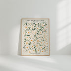 Vertical 3x4 Frame Mockup With Sunlight