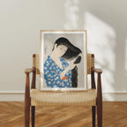 Vertical 3x4 Frame Mockup With Sunlight