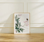 Vertical 3x4 Frame Mockup With Sunlight