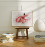 Horizontal 4x3 Frame Mockup With Sunlight