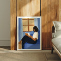 Vertical 3x4 Frame Mockup With Sunlight