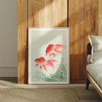 Vertical 3x4 Frame Mockup With Sunlight