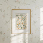 Vertical 5x7 Wall Frame Mockup With Sunlight