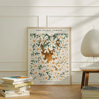 Vertical 3x4 Frame Mockup With Sunlight