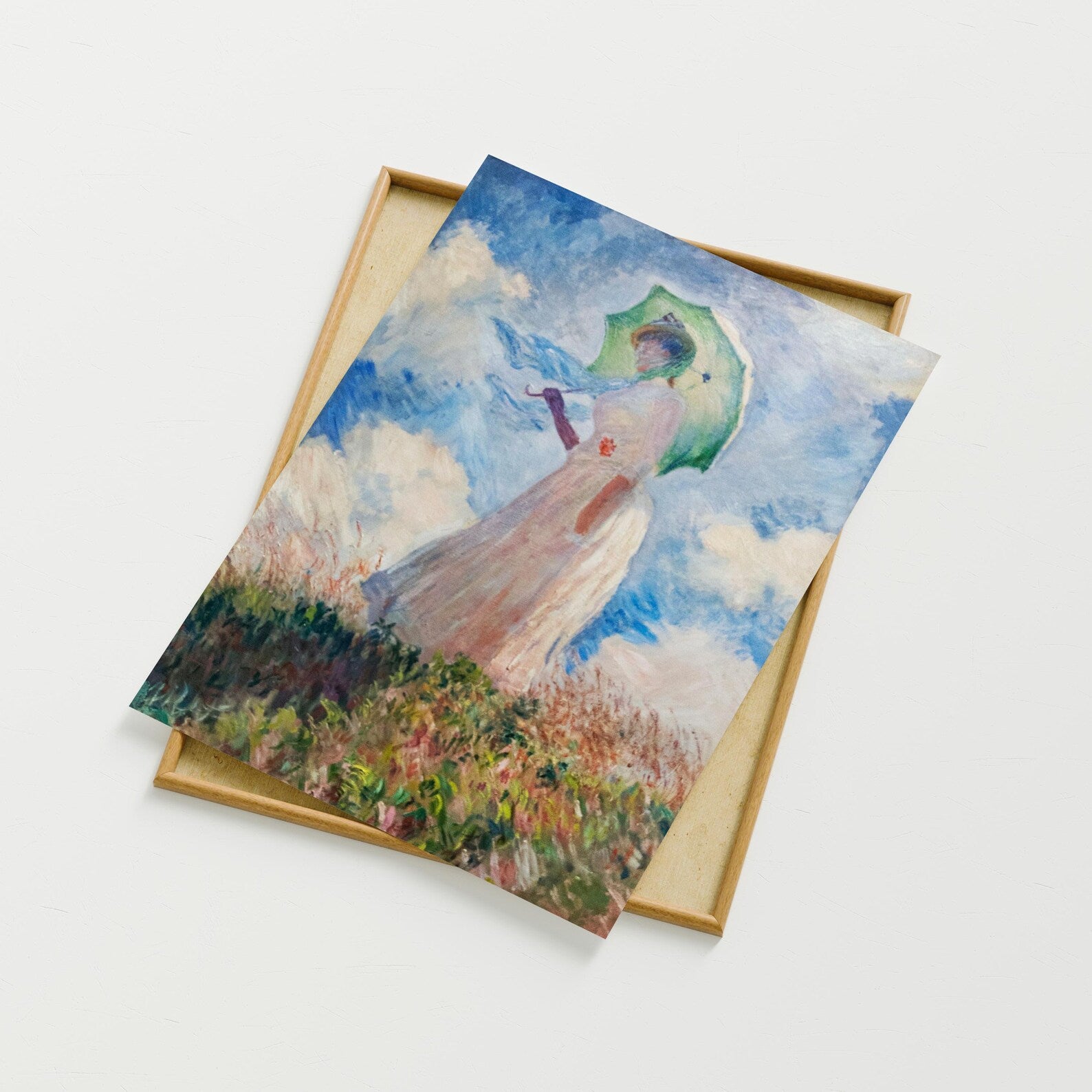 Vertical 3x4 Poster Mockup With Frame