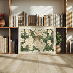 Horizontal 4x3 Frame Mockup With Sunlight