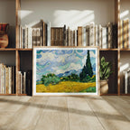 Horizontal 4x3 Frame Mockup With Sunlight