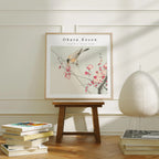 Square Frame Mockup With Sunlight