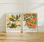 2 Vertical 3x4 Frames Mockup With Sunlight